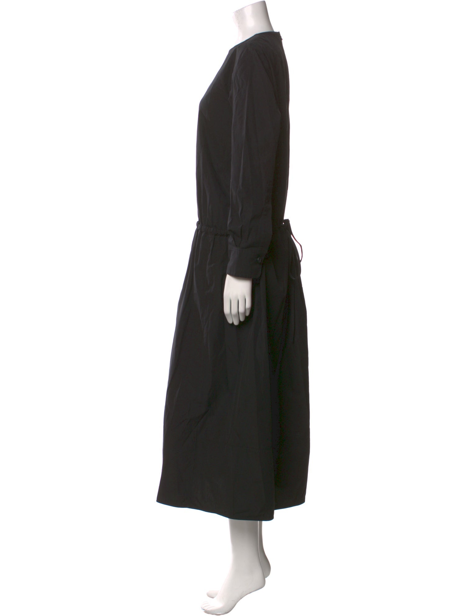 Marni Crew Neck Long Dress