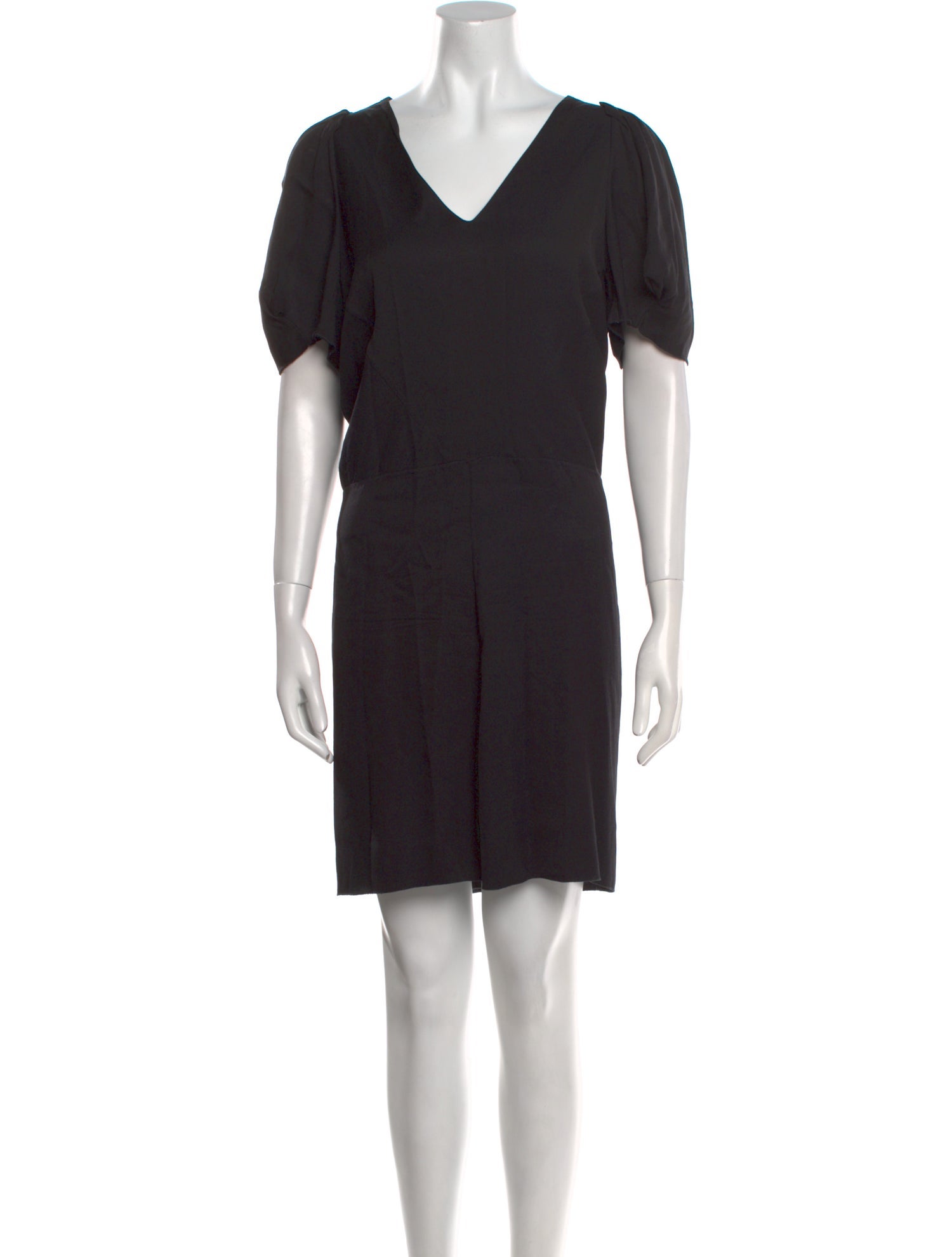 Marni V-Neck Knee-Length Dress