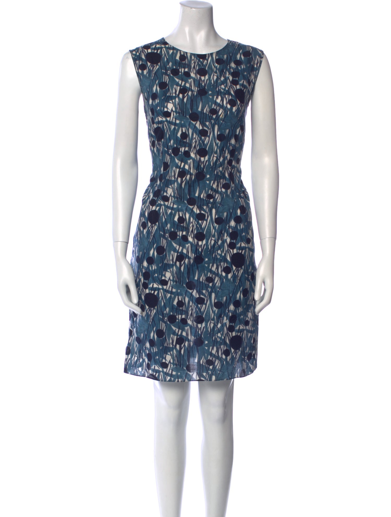 Marni Printed Mini Dress