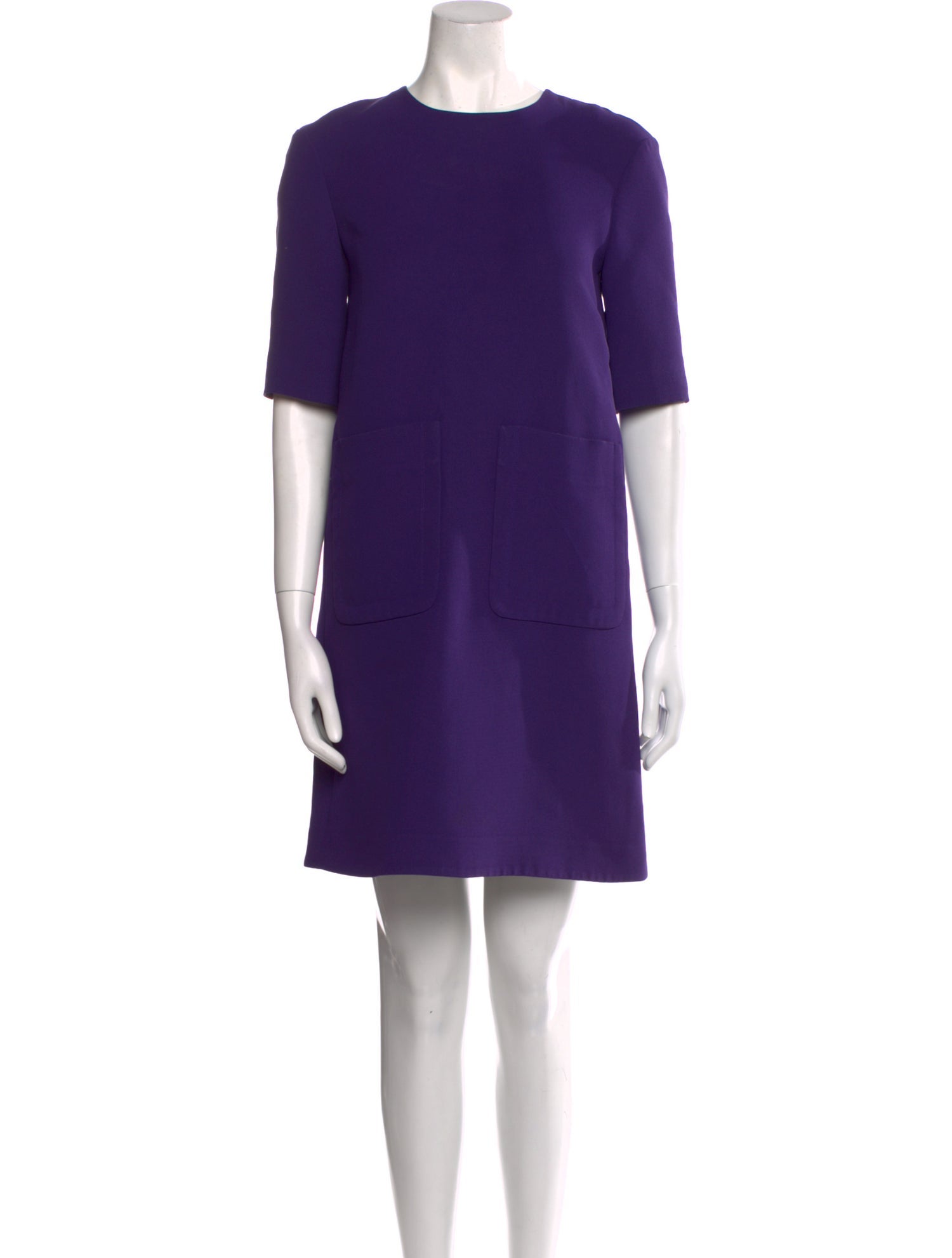 Marni Virgin Wool Mini Dress