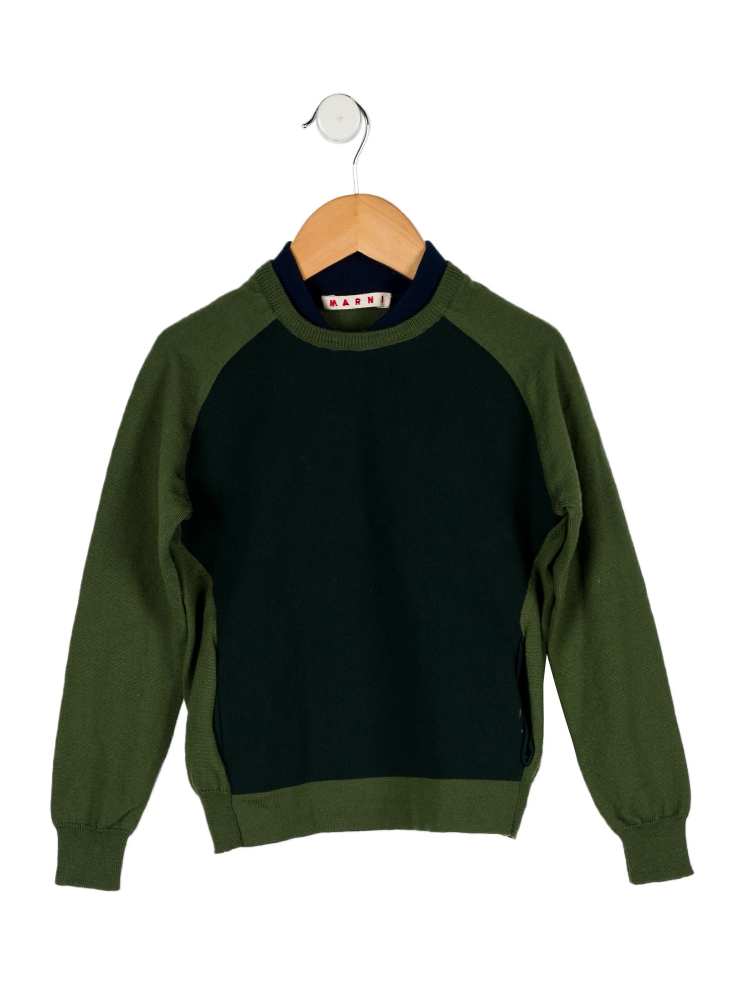 Marni Toddler Boys' Colorblock Sweater