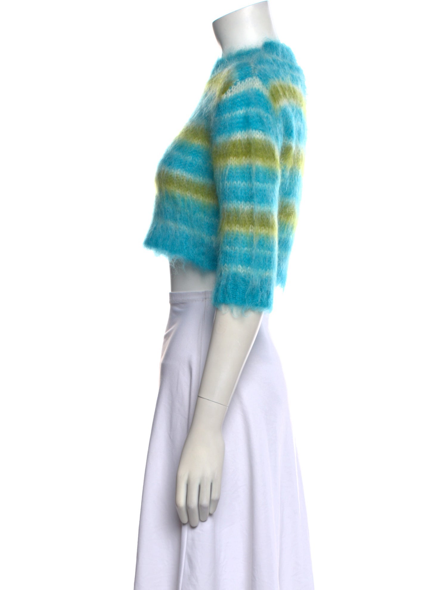 Marni Mohair Striped Sweater