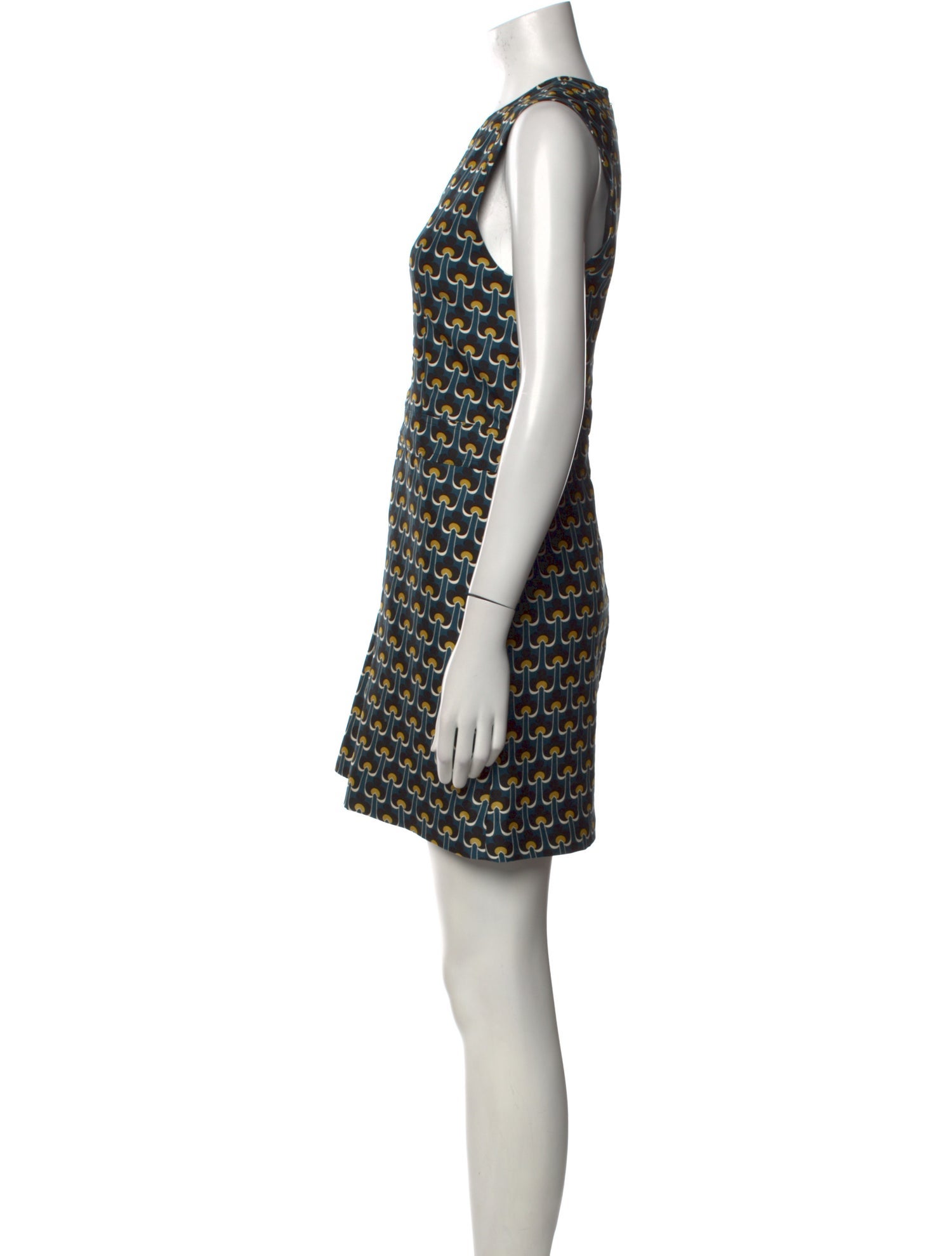 Marni Printed Mini Dress