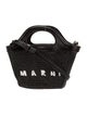 Marni Straw Top Handle Bag