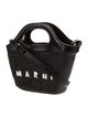 Marni Straw Top Handle Bag