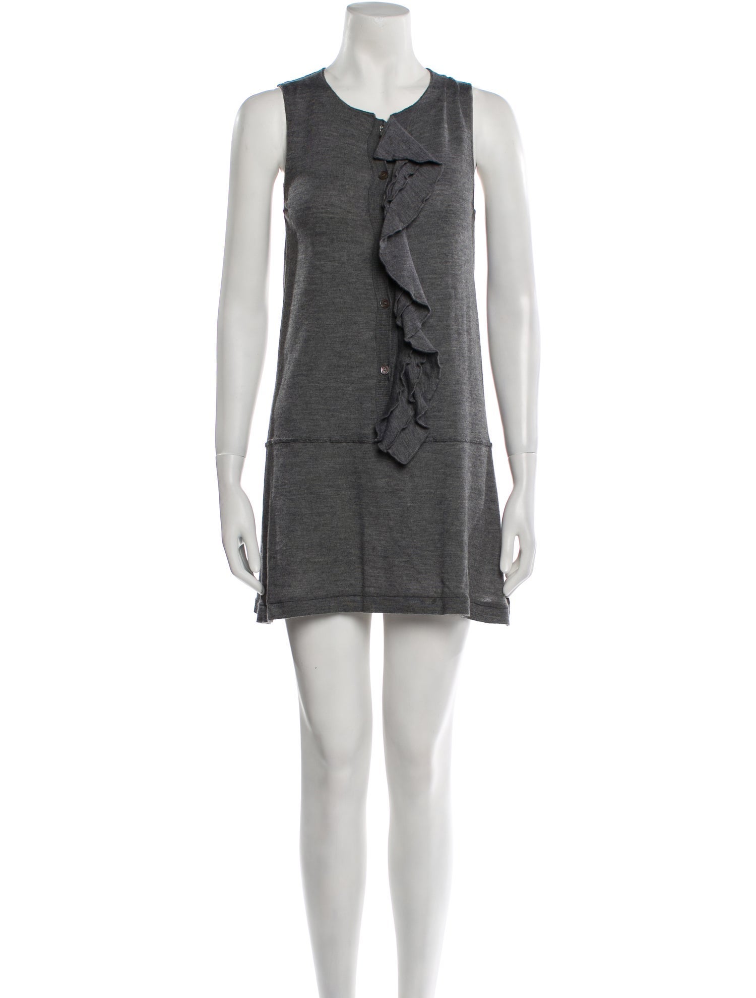 Marni Crew Neck Mini Dress
