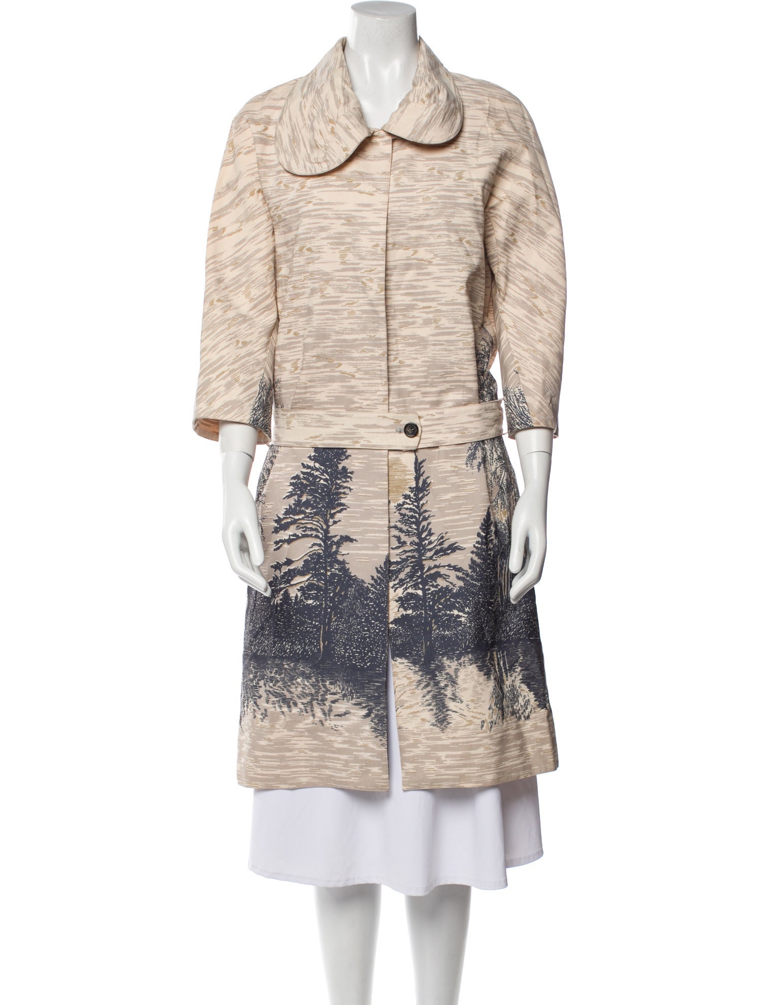 Marni Printed Coat