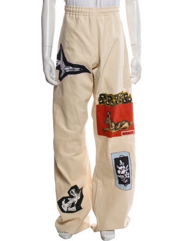 Marni Pants Printed Sweatpants Us38, It54 | XXL