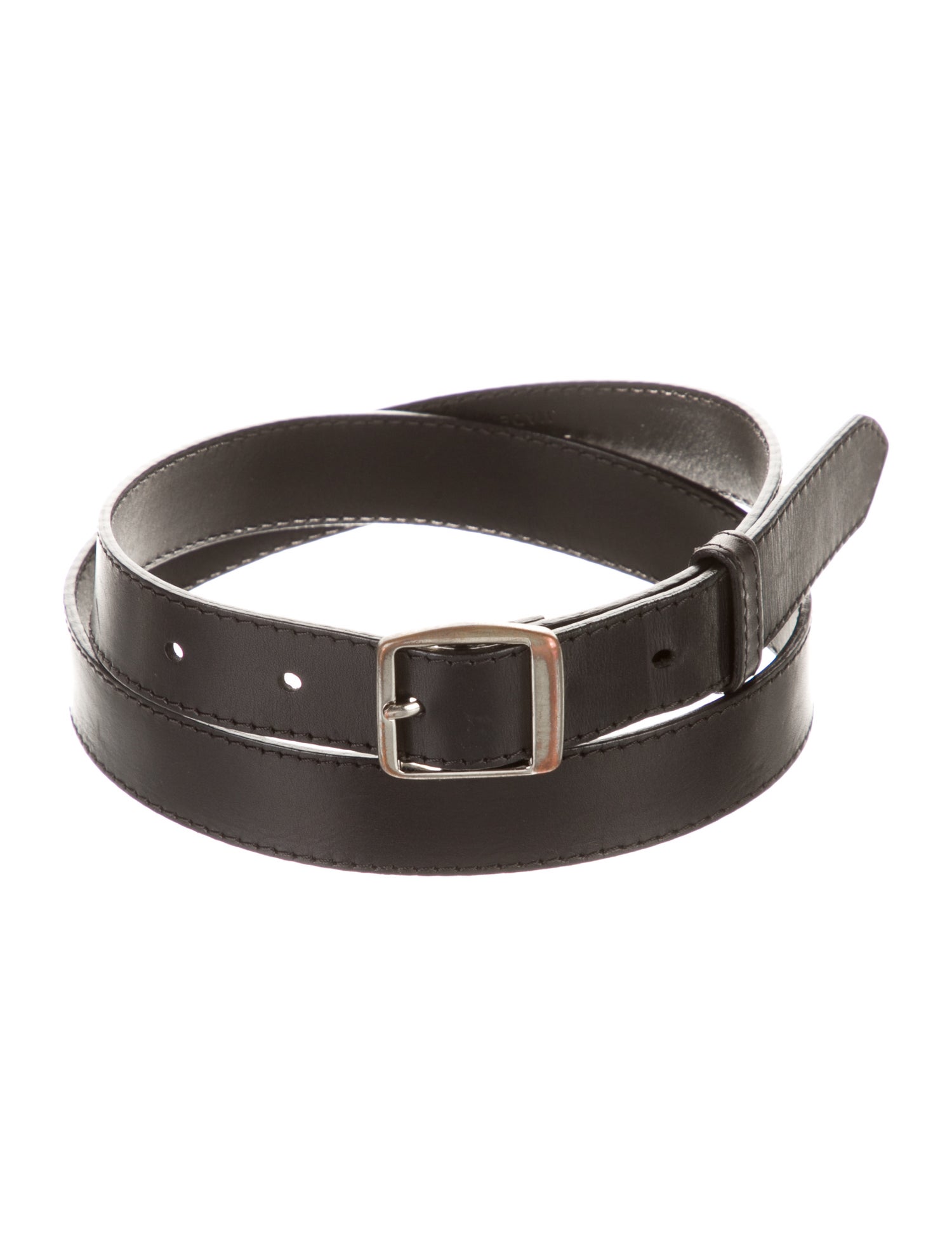 Marni Skinny Leather Belt Kit