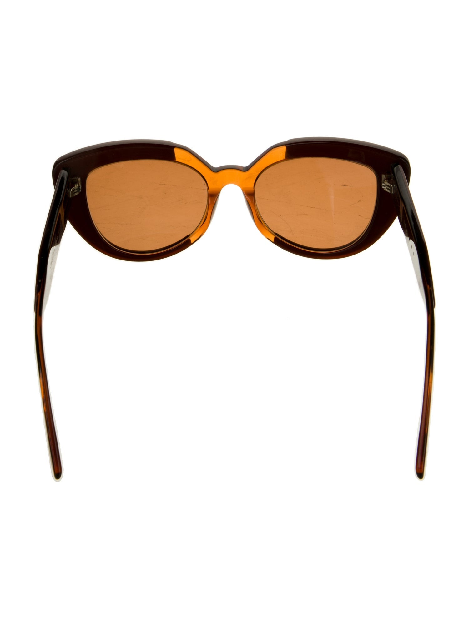 Marni Cat-Eye Tinted Sunglasses