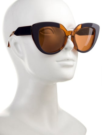 Marni Cat-Eye Tinted Sunglasses