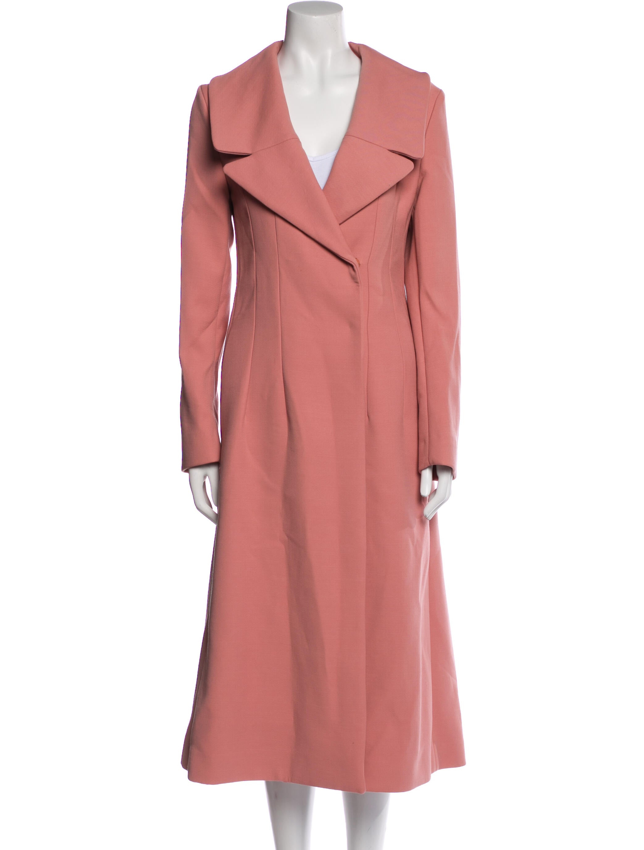 Marni Virgin Wool Trench Coat