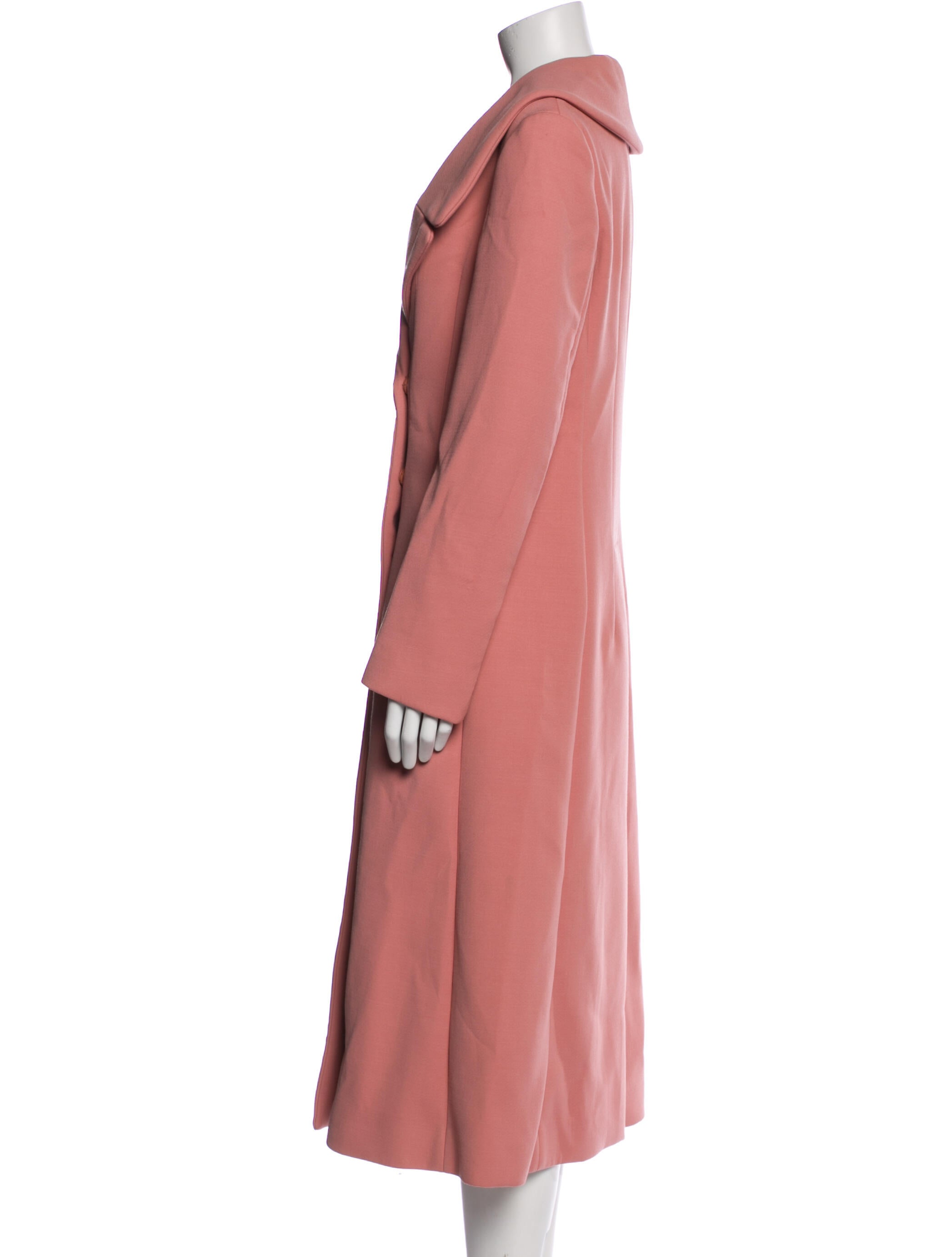 Marni Virgin Wool Trench Coat