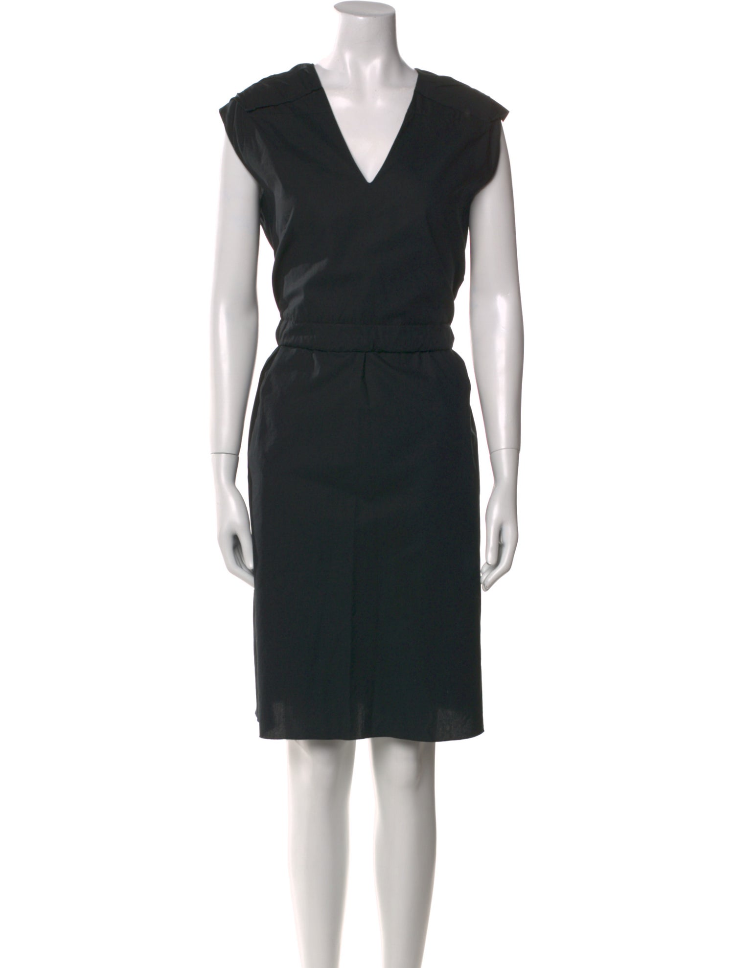 Marni V-Neck Knee-Length Dress