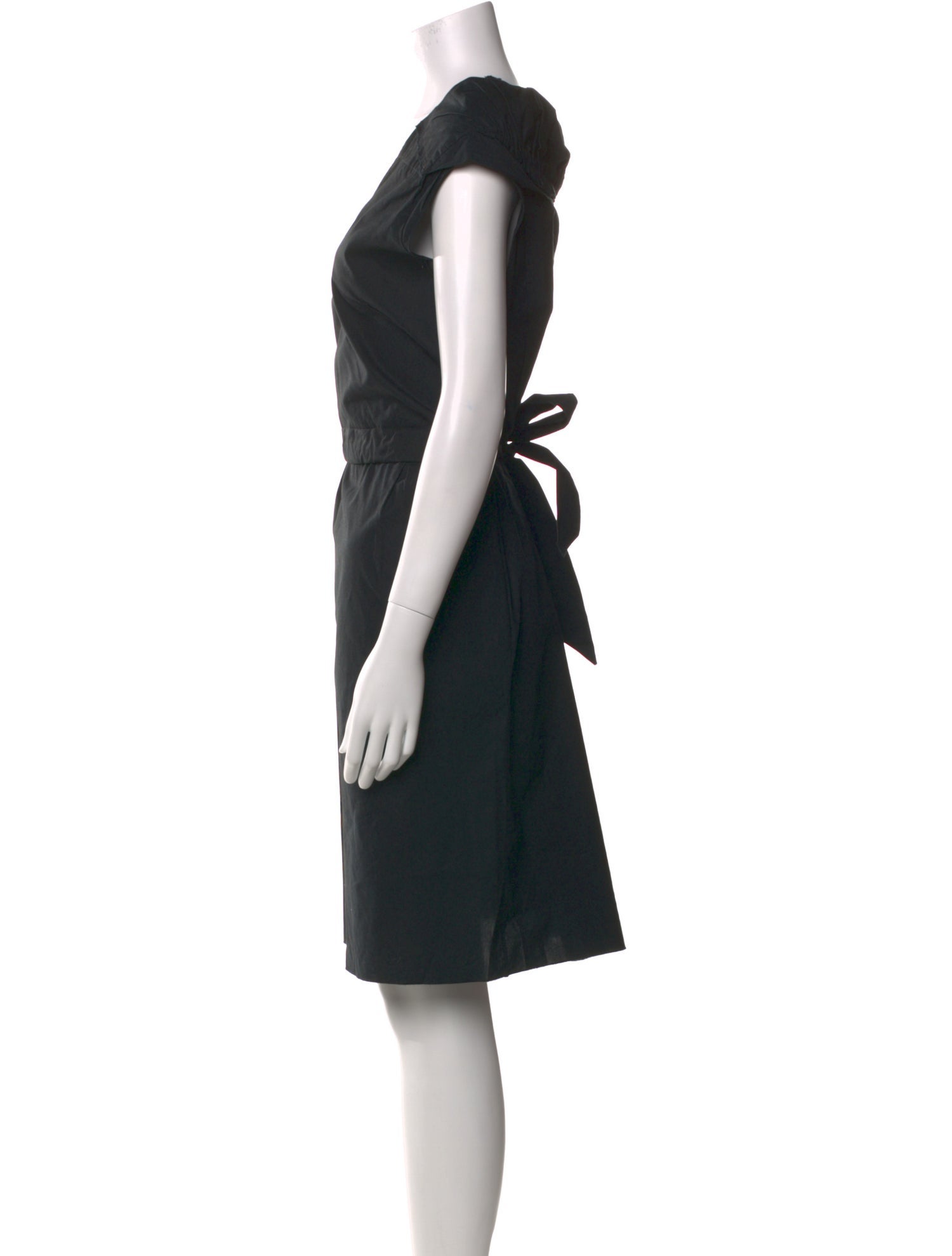 Marni V-Neck Knee-Length Dress