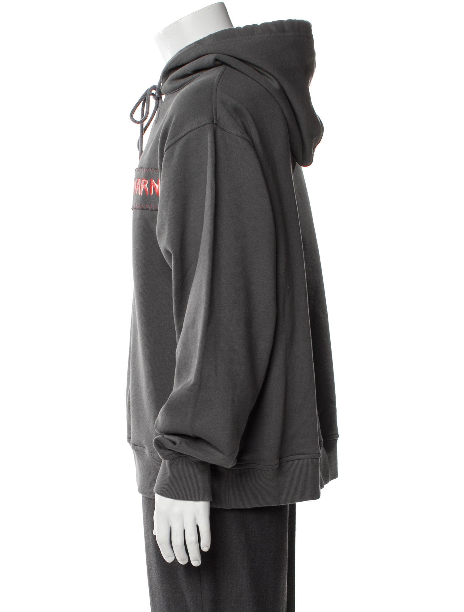 Marni Graphic Print Crew Neck Hoodie w/ Tags