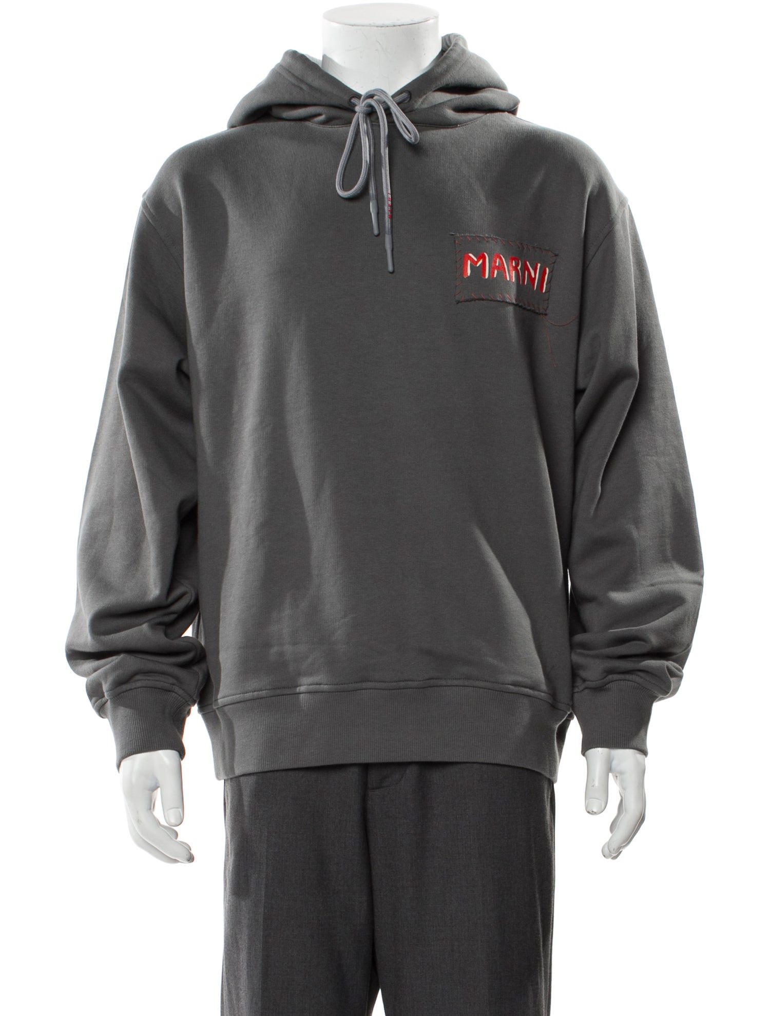 Marni Graphic Print Crew Neck Hoodie w/ Tags