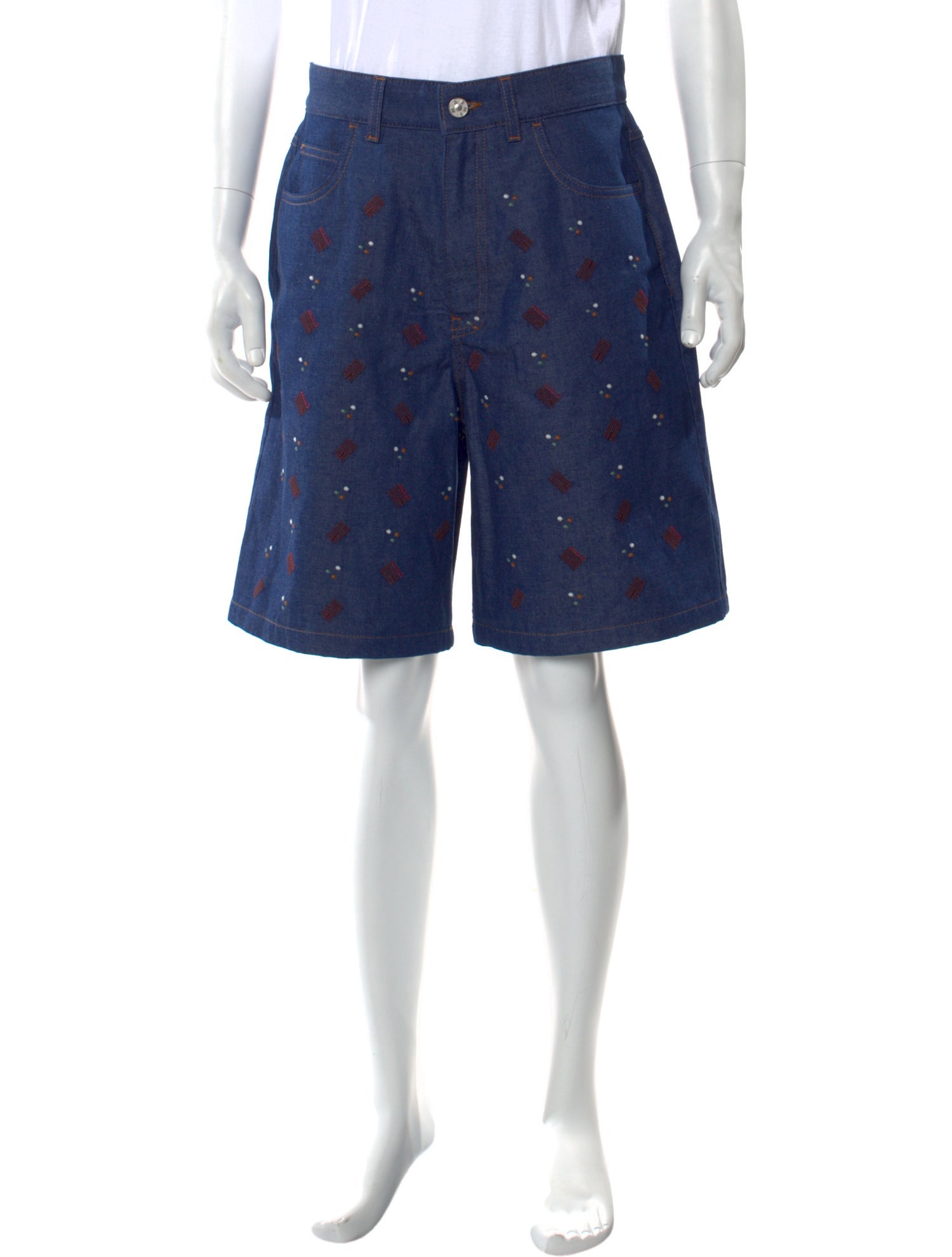 Marni Flat Front Shorts