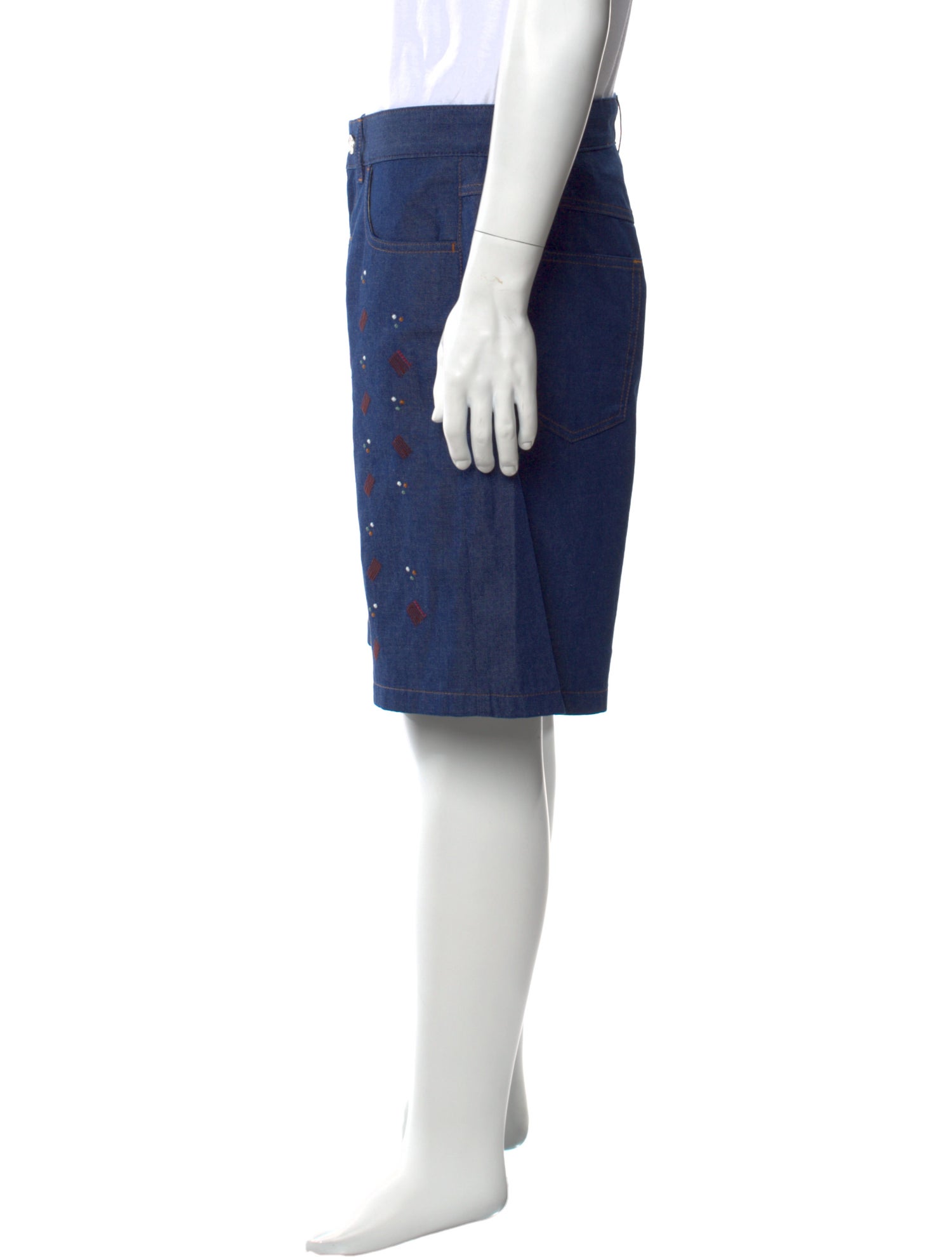 Marni Flat Front Shorts