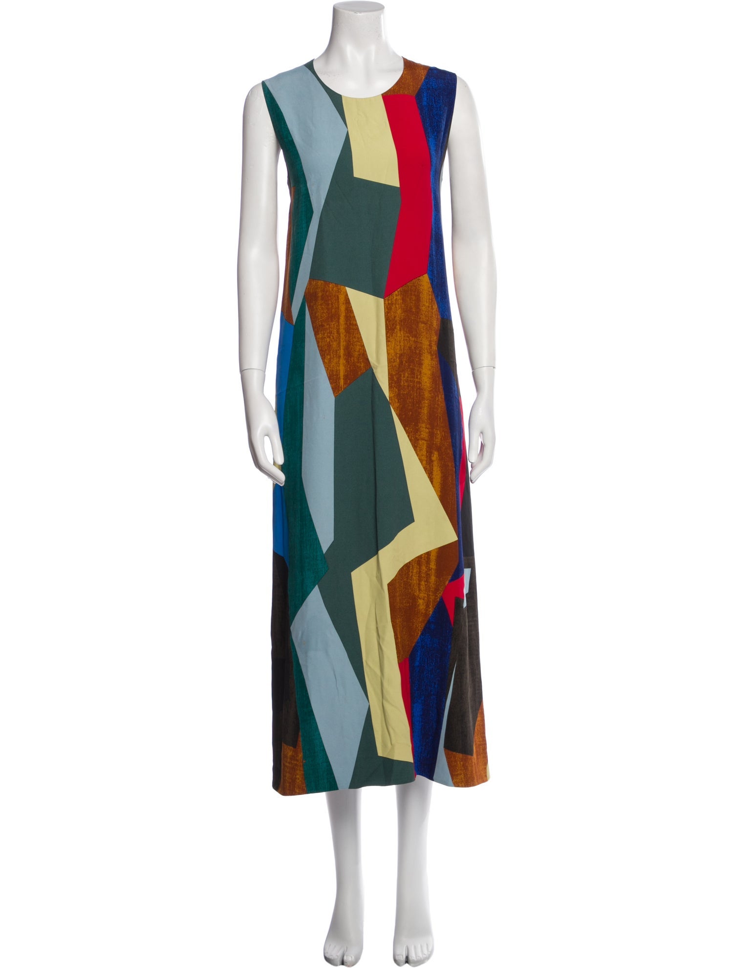 Marni Printed Long Dress