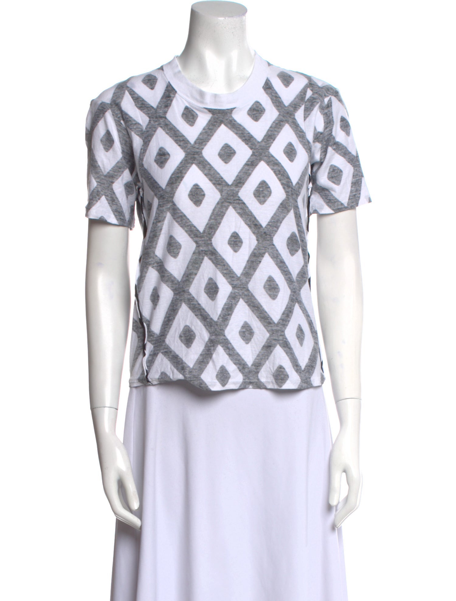 Marni Printed Crew Neck T-Shirt