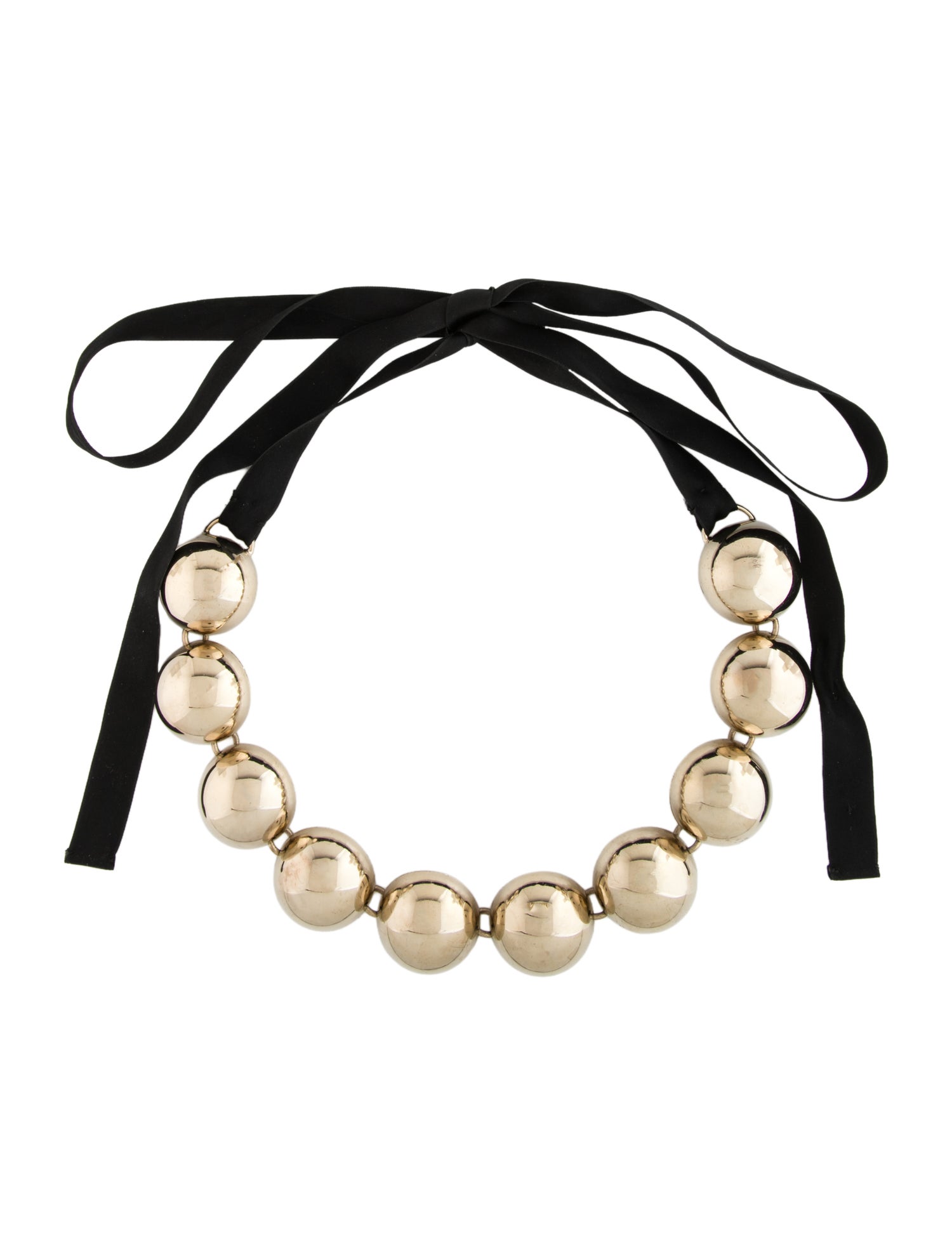 Marni Ribbon Link Necklace