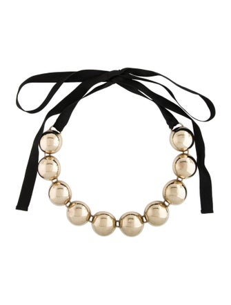 Marni Ribbon Link Necklace