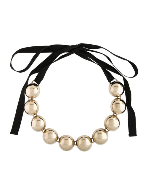 Marni Ribbon Link Necklace
