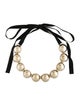 Marni Ribbon Link Necklace