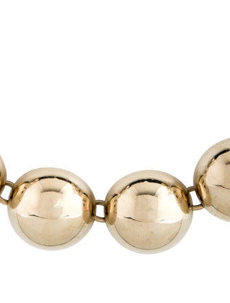 Marni Ribbon Link Necklace