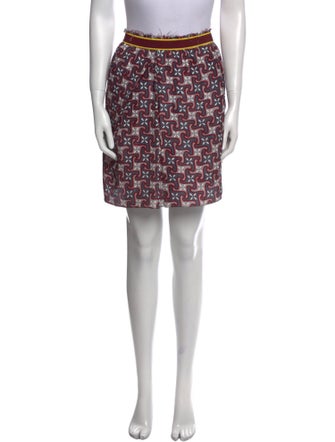 Marni Silk Mini Skirt