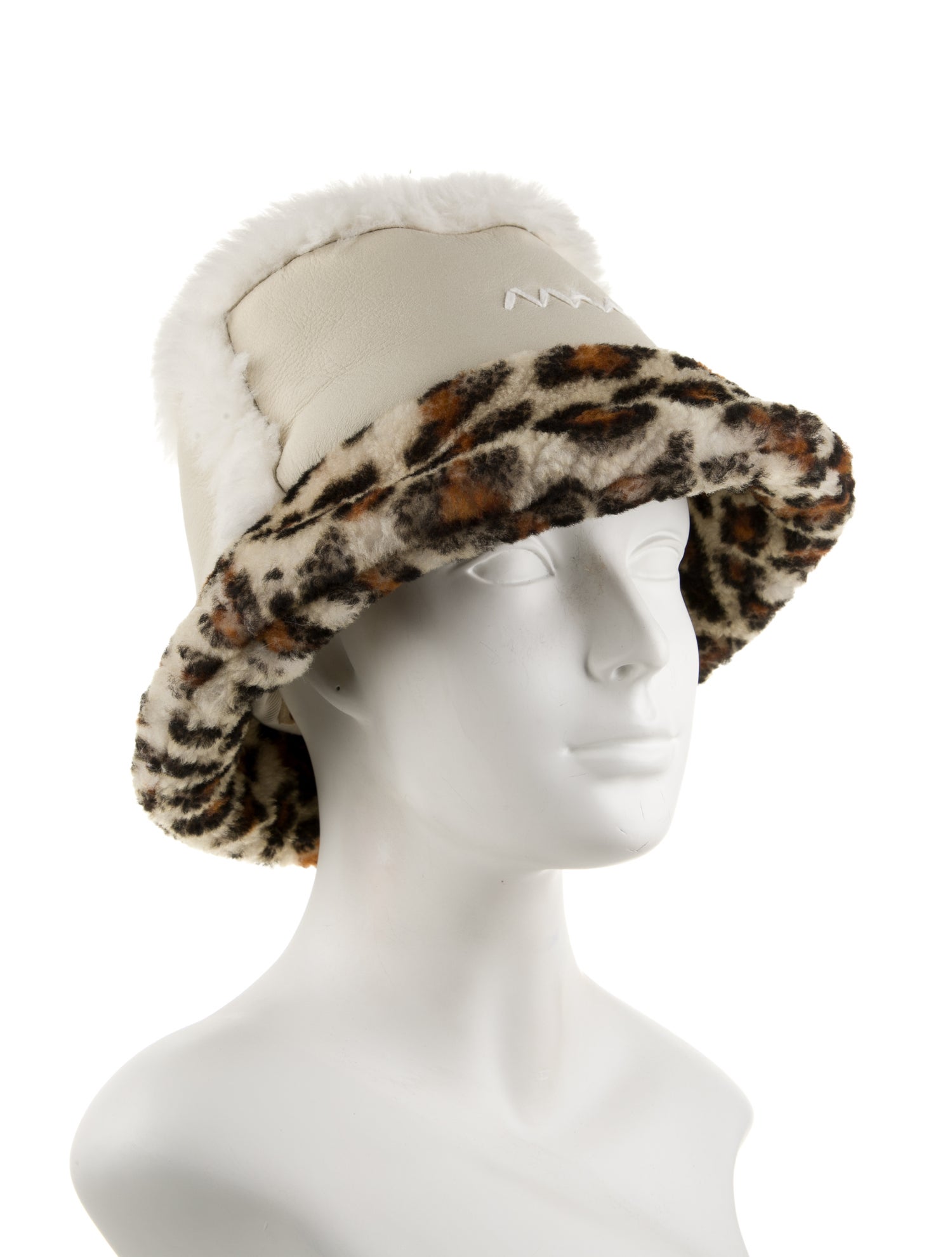 Marni leather bucket hat