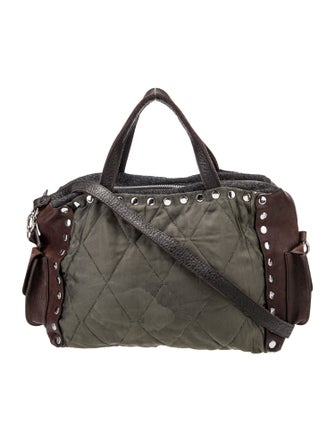 Marni Leather Top Handle Bag