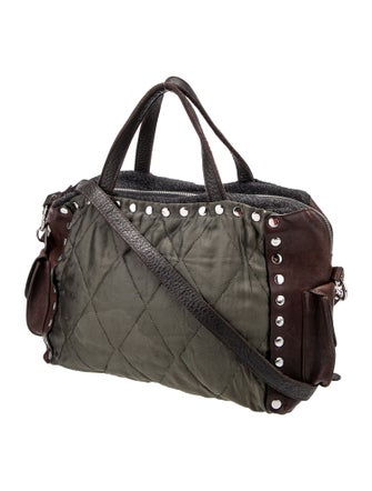 Marni Leather Top Handle Bag