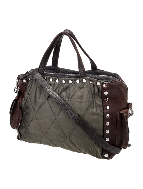 Marni Leather Top Handle Bag