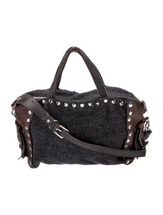 Marni Leather Top Handle Bag