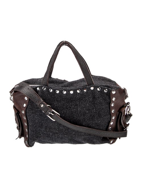 Marni Leather Top Handle Bag