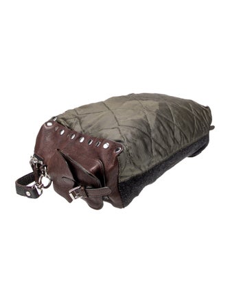 Marni Leather Top Handle Bag