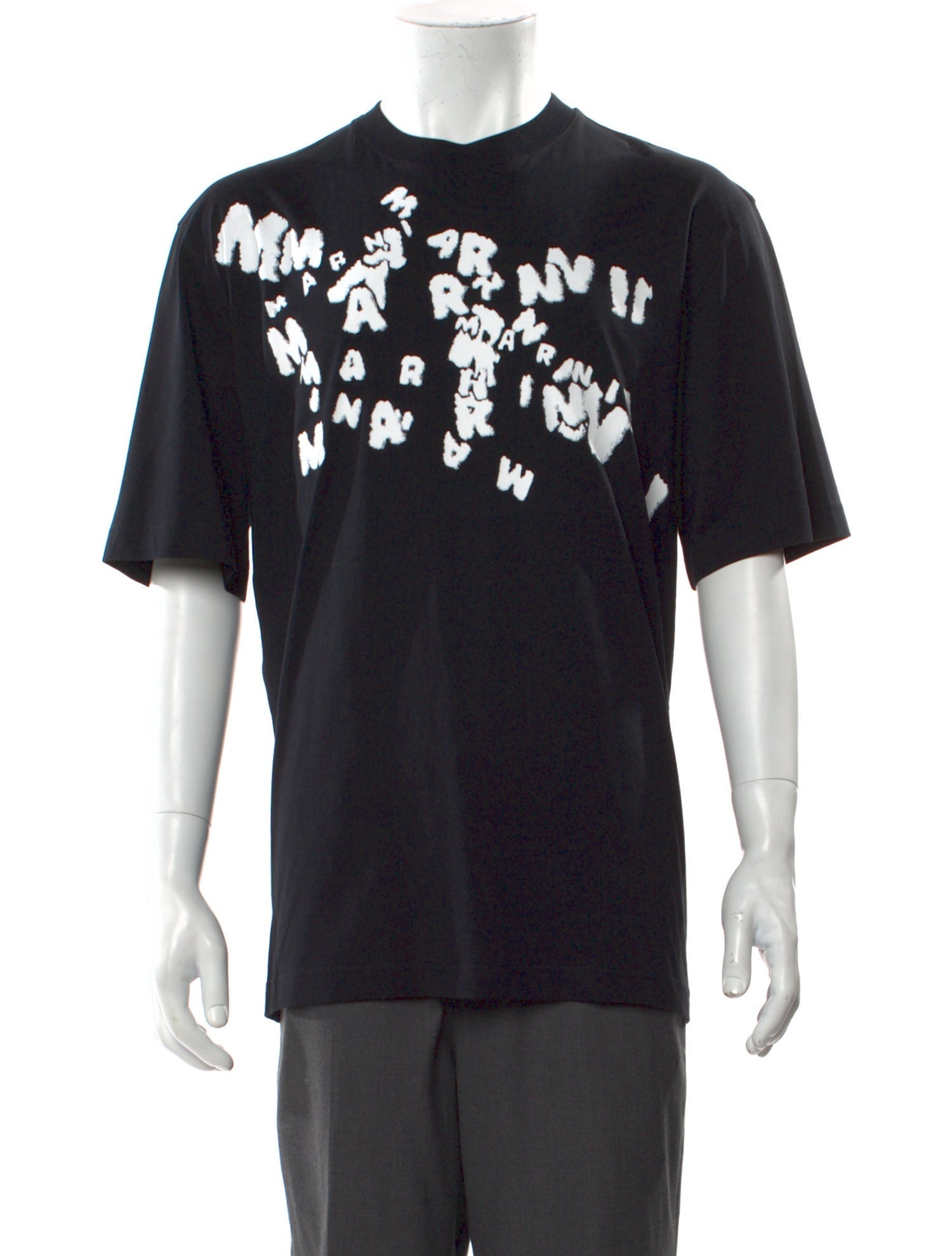 Marni Graphic Print Crew Neck T-Shirt w/ Tags