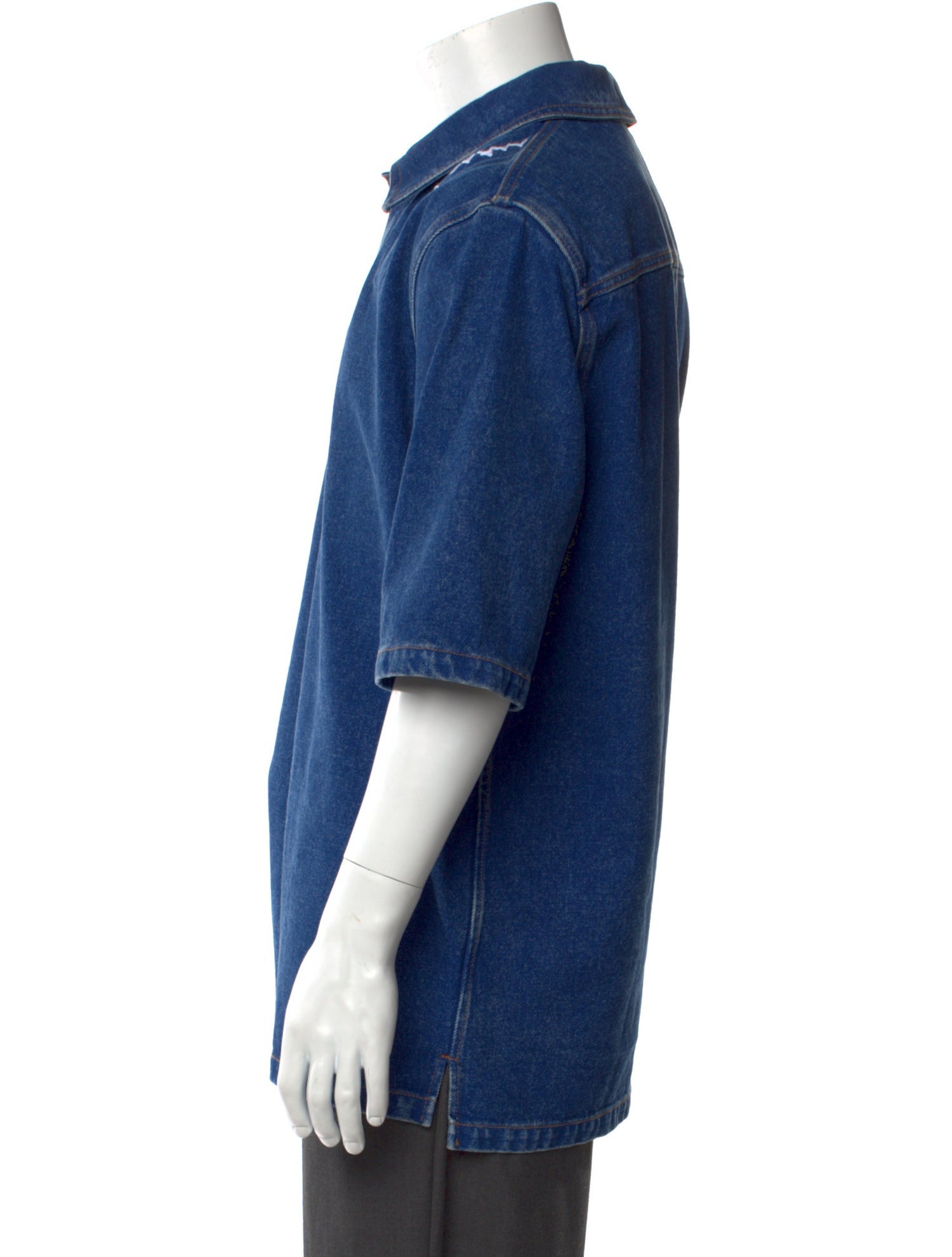 Marni Collar Short Sleeve Polo Shirt w/ Tags