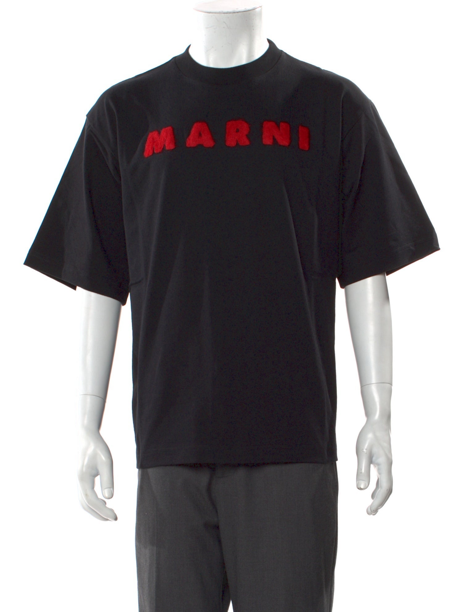 Marni Graphic Print Crew Neck T-Shirt w/ Tags