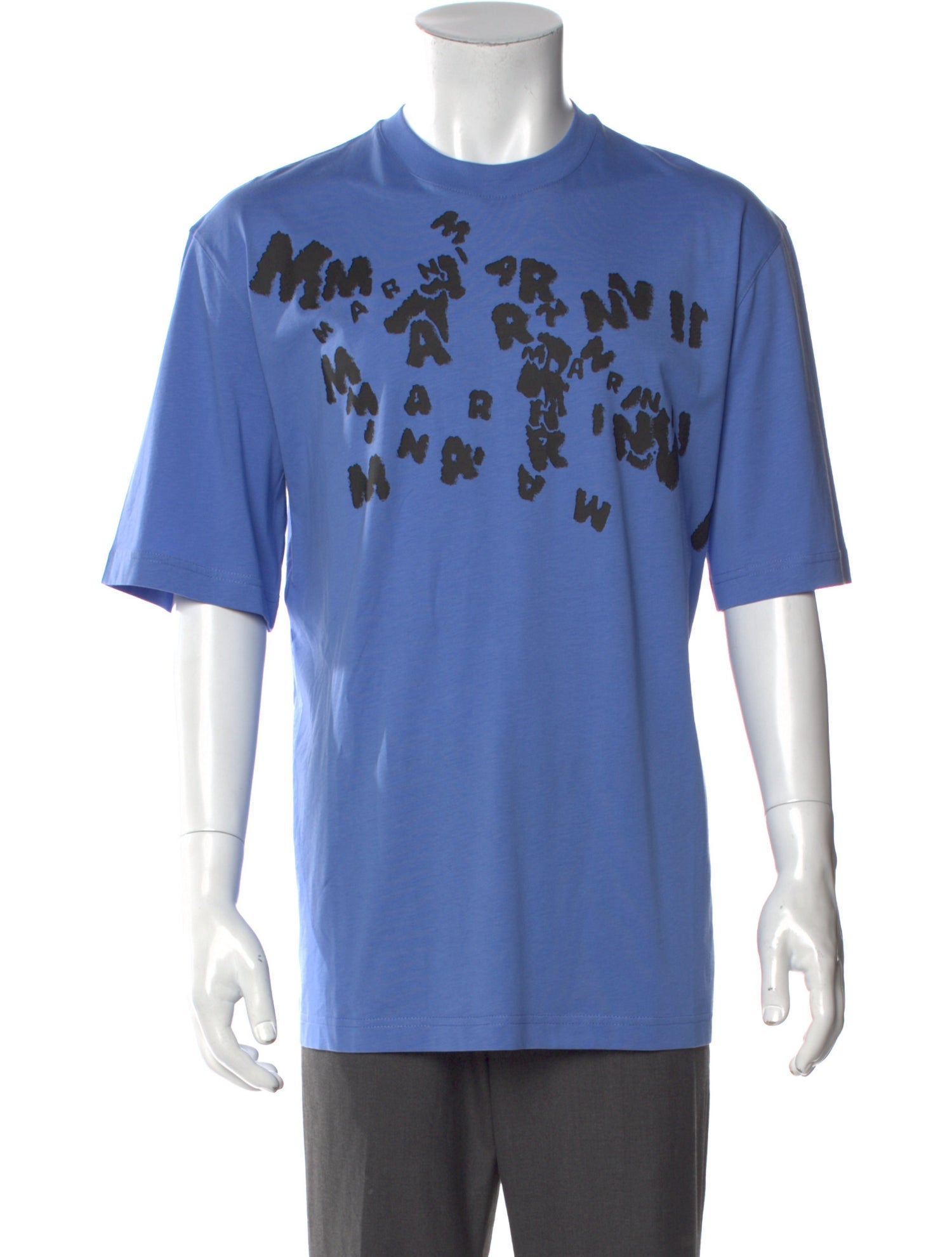 Marni Graphic Print Crew Neck T-Shirt w/ Tags