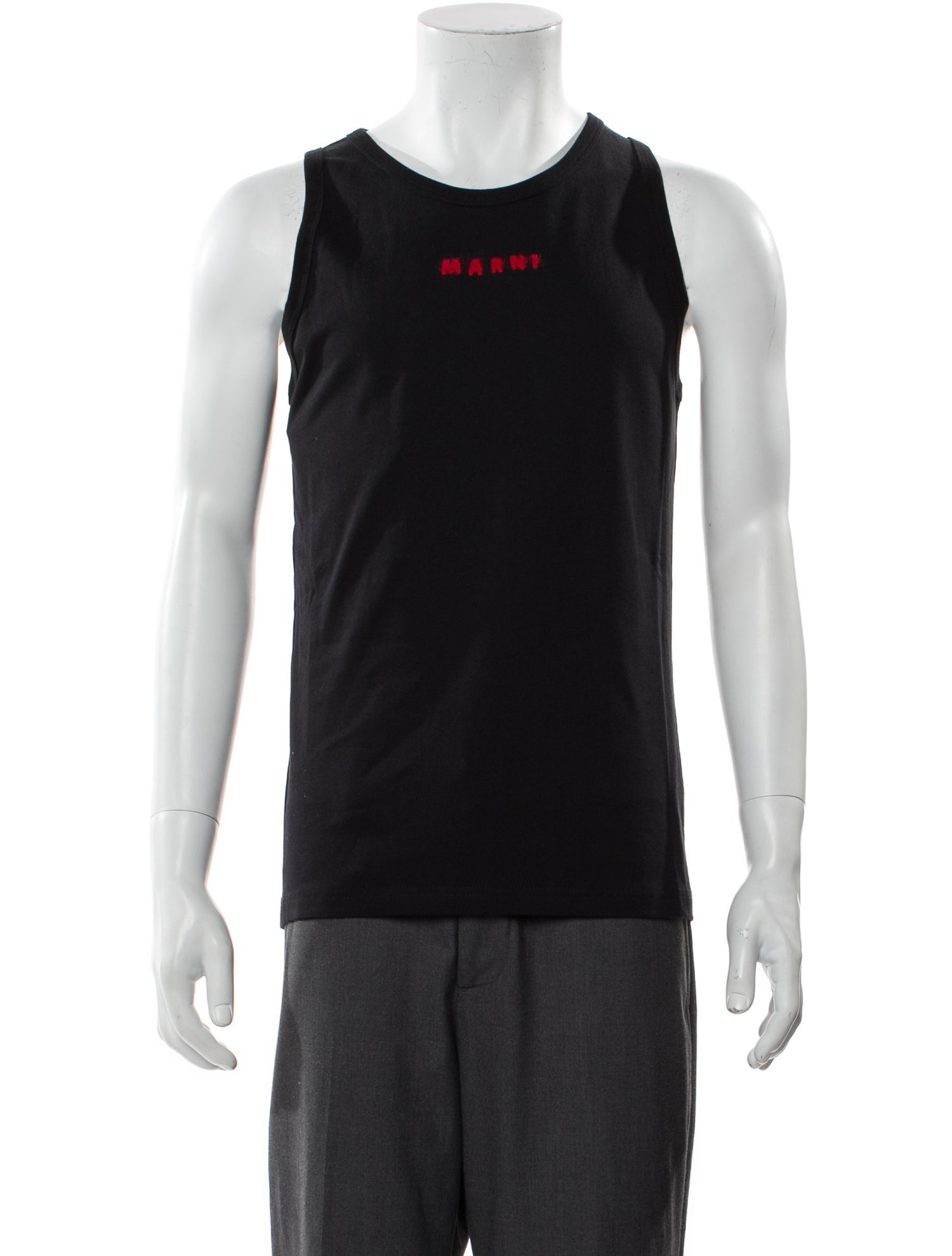 Marni Scoop Neck Sleeveless T-Shirt w/ Tags
