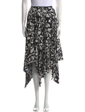 Marni Printed Midi Length Skirt
