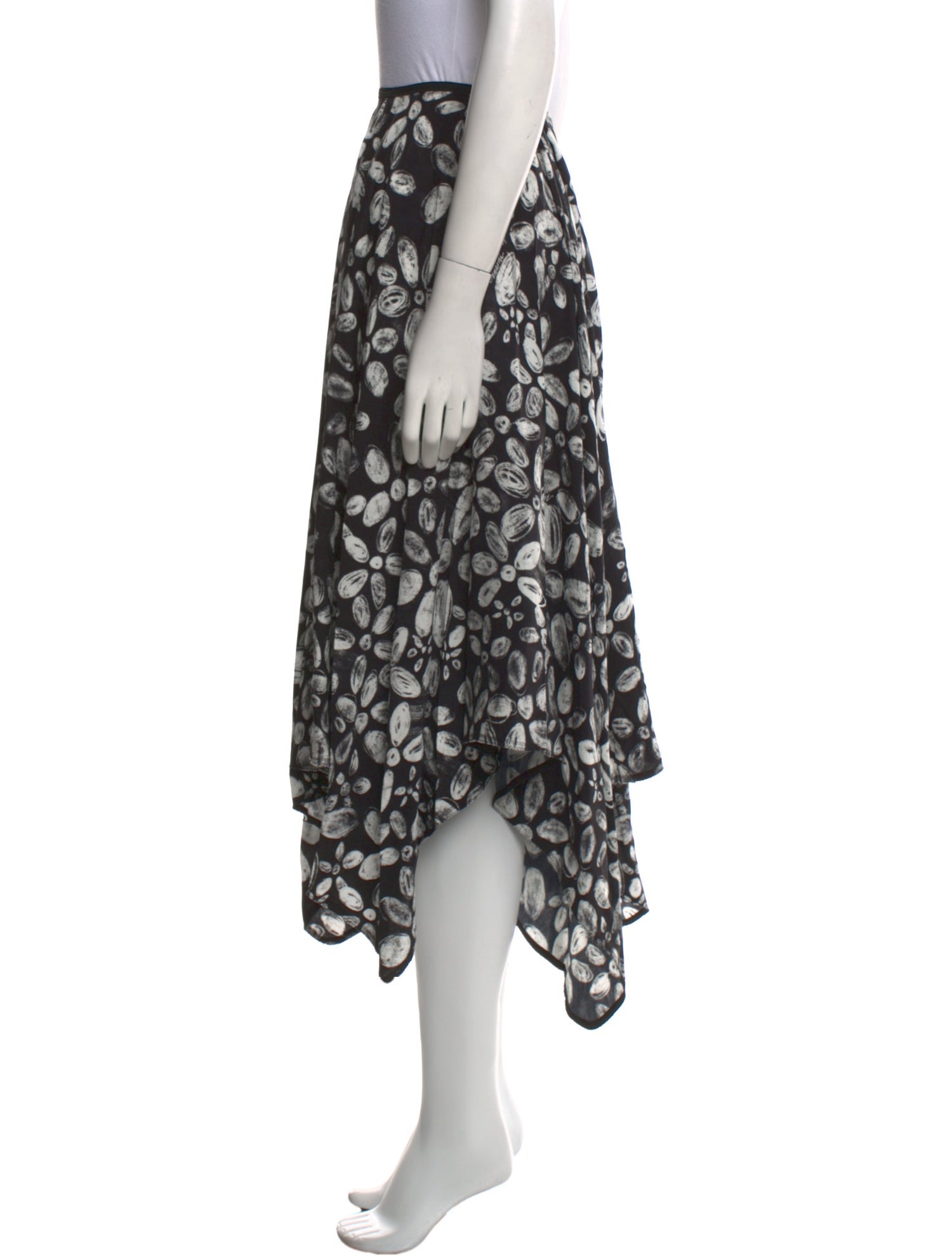 Marni Printed Midi Length Skirt