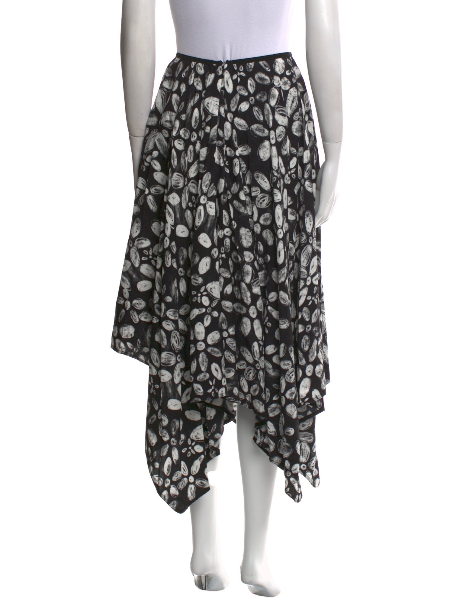 Marni Printed Midi Length Skirt