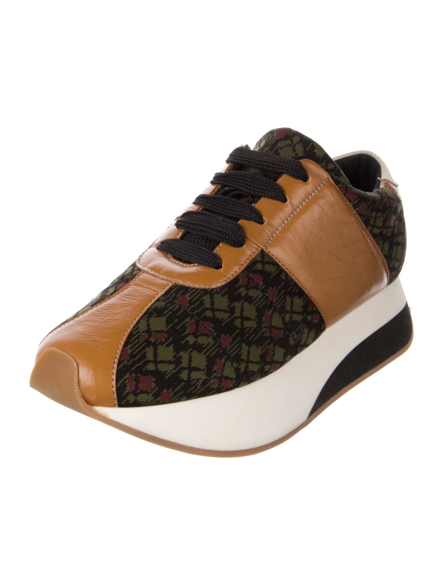 Marni Printed Sneakers