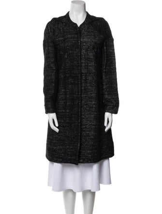 Marni Wool Printed Coat