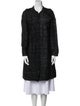 Marni Wool Printed Coat