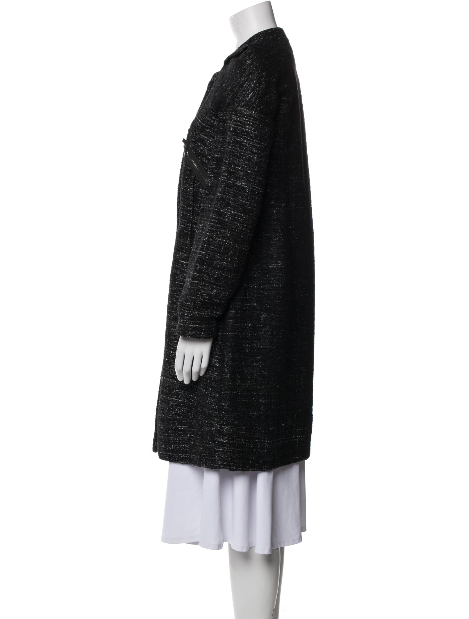 Marni Wool Printed Coat